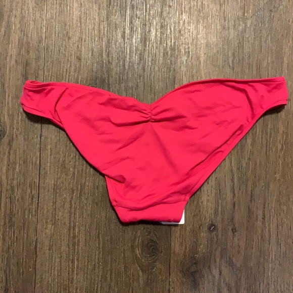 Seafolly Mini Hipster Bikini Bottoms in Bright Persian Pink - Picture 4 of 4